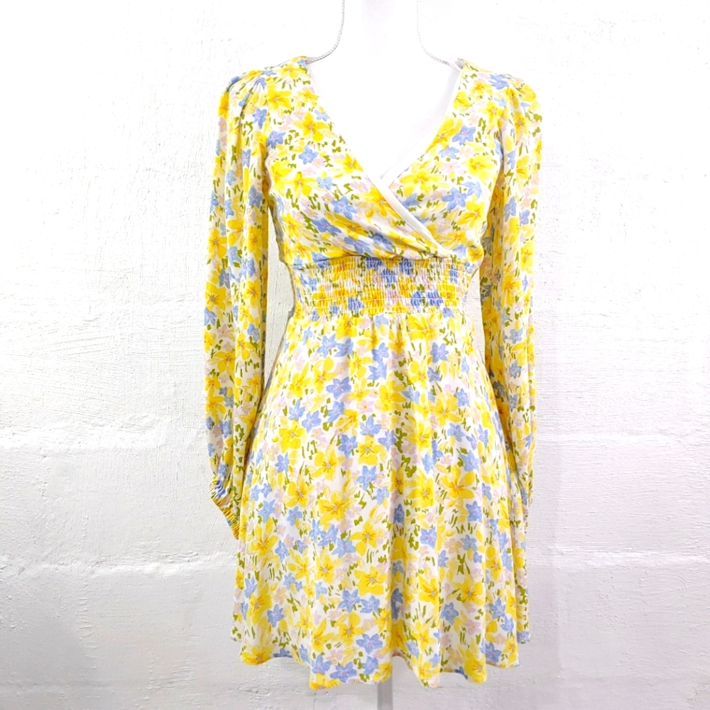 GIANNI BINI FLORAL DRESS (208)